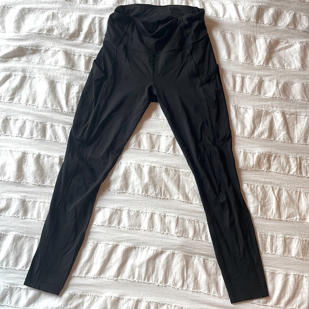 Lululemon Fast and Free 7/8 Leggings